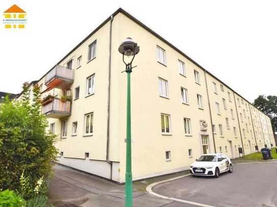 Perfekte 3-Raum Wohnung mit Balkon in ruhiger Wohngegend