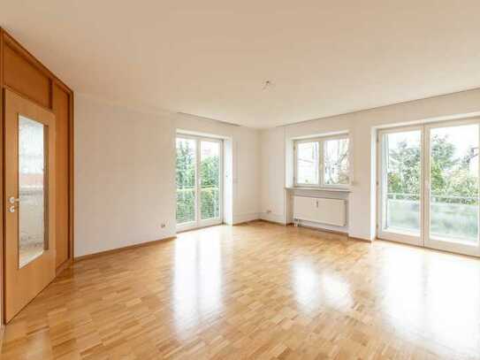 Gut geschnittene 3-Zimmer-Wohnung mit Balkon in gepflegter Wohnanlage mit Aufzug in Bad Wörishofen