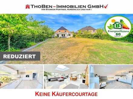 Energieeffizienzhaus an der Grenze zur Hansestadt!