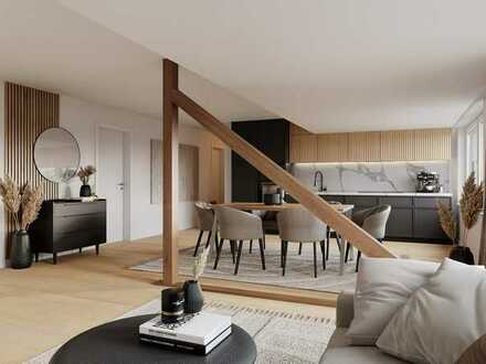 Traumhafte 3-Raum DG-Wohnung mit zusätzlich ca. 22,45 qm voll ausgebauter Nutzfläche im Spitzboden!
