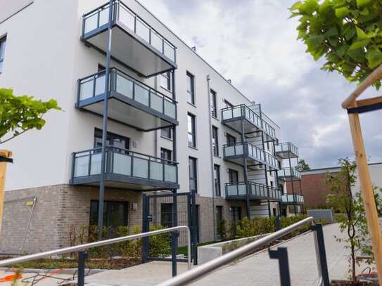 Wohnen über den Dächern von Würselen – 4-Zimmer Penthouse mit großer Dachterrasse