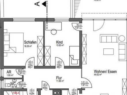 Hochwertige 3 Zimmerwohnung in GL-Schildgen mit Terrasse & Garten