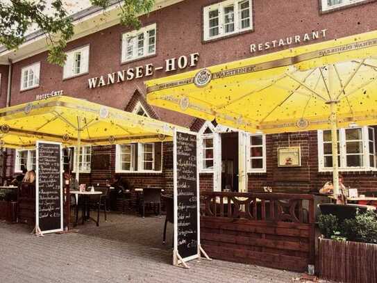 Top-Lage am Bahnhof Wannsee für Gastronomie, ideal für Frühstückscafés, Imbisse oder Bäckereien.