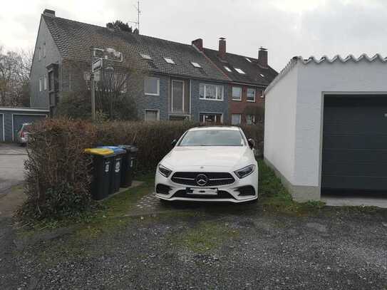 Stellplatz im ruhigen Düsseldorf Benrath