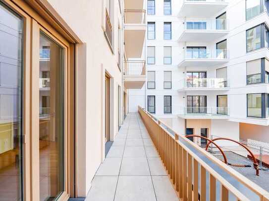 Moderne 3-Zi.-Wohnung mit Balkon, Gäste-Bad und Einbauküche im Quartier Hoym! *ERSTBEZUG*