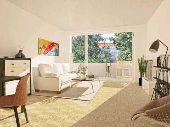 Zweitbezug: moderne 1-Zimmer-Wohnung mit Balkon in Dresden