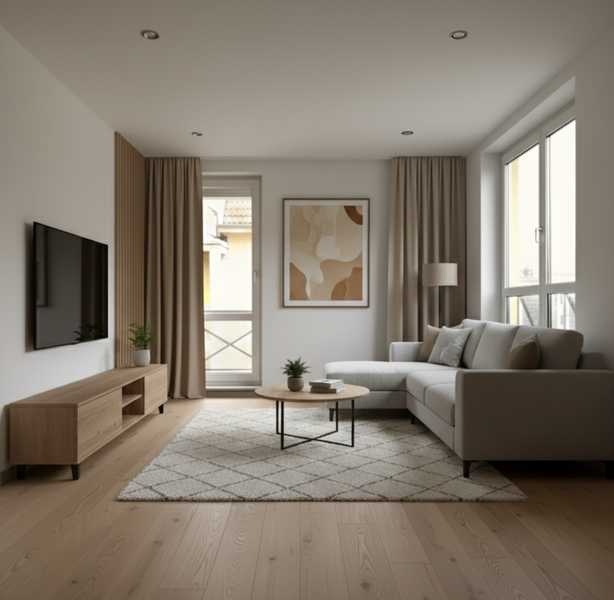 Hochwertig sanierte Wohnung mit modernem Wohnkomfort