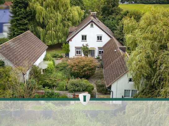 Ihr idyllisches Refugium am Stadtrand Bremens - 
Sanierungsbedürftiges Einfamilienhaus