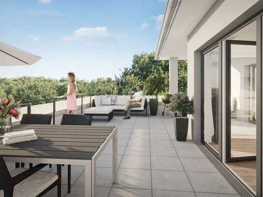 Exklusives Penthouse im Neubau mit sonniger Dachterasse - Green Valley 9