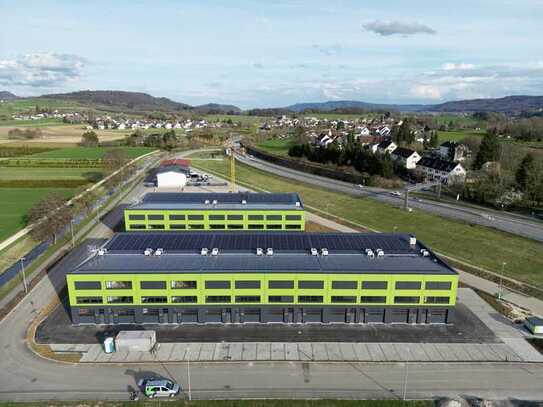 Moderne Gewerbehallen mit Büro 🌱 Gottmadingen bei Singen - Hegau - A81