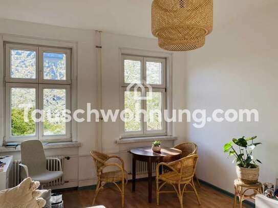 Tauschwohnung: Sonnige 2 Zi in FH gg. mind. 2,5 Zi in FH