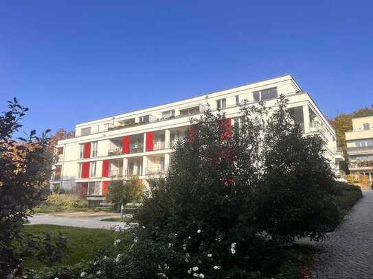 Die wunderschöne Wohnung im Neubaukomplex "Haus Amalie"