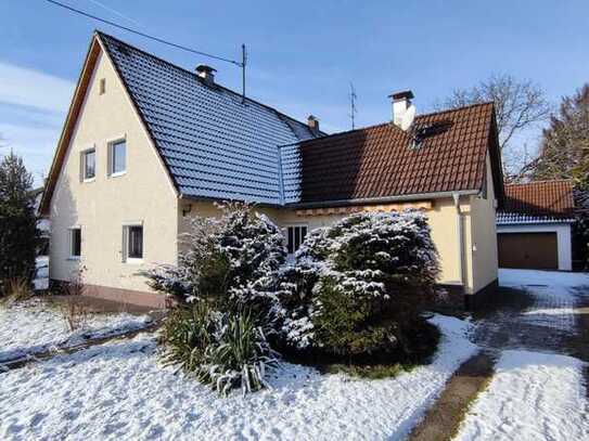 Süße Doppelhaushälfte mit sonnigem Garten in Olching/Geiselbullach zu vermieten