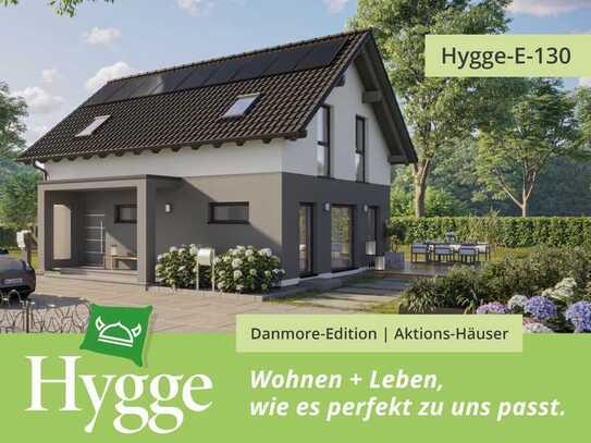 Danhaus als Aktionshaus Hygge inklusive Küche