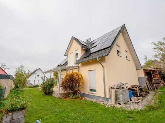 Freistehendes Einfamilienhaus in ruhiger Lage