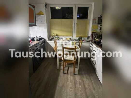 Tauschwohnung: Super geschnittene 3 Zimmer Wohnung