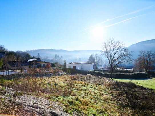 Rarität - Baugrundstück mit Weitblick und mehr!