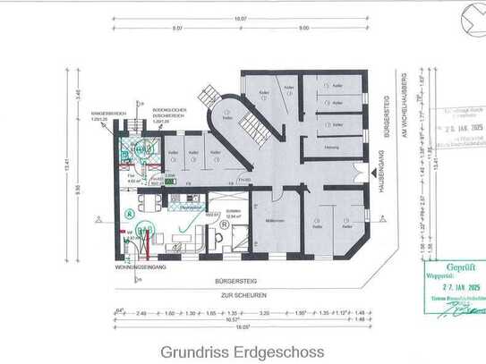 Gewerbefläche mit Baugenehmigung für Wohnraum!