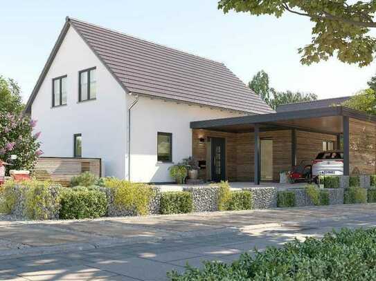 Das Einfamilienhaus mit dem schönen Satteldach in Evessen - Freundlich und gemütlich