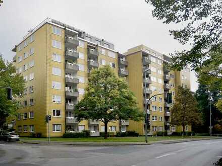 3,5-Zimmer-Wohnung mit eigenem Mietergarten