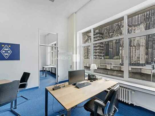 Attraktive Büroflächen in einem historischen Gebäude gegenüber Hauptbahnhof/Dom