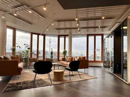 Büro in der Schönhauser Allee in Berlin Mitte mit Blick zur Torstraße - flexibel, bezugsfertig