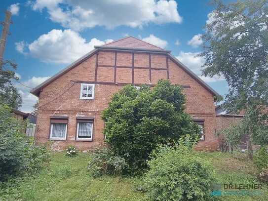 Bauernhaus mit Stallungen und großem Gartenbereich-direkt am Elbdeich!