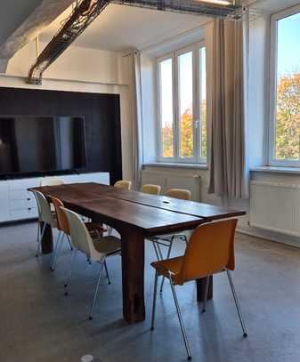 Büro in der Loftstation in HH Hasselbrook 2 Min zur S1 oder 11 - All-in-Miete