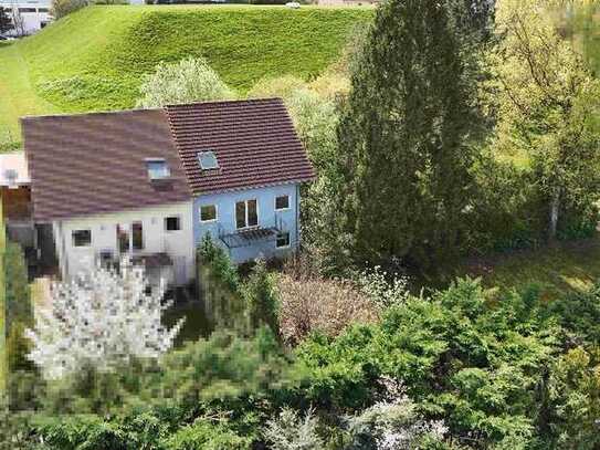 +++Horeb in Toplage! Moderne Doppelhaushälfte/Einfamilienhaus mit architektonisch geschickter ...