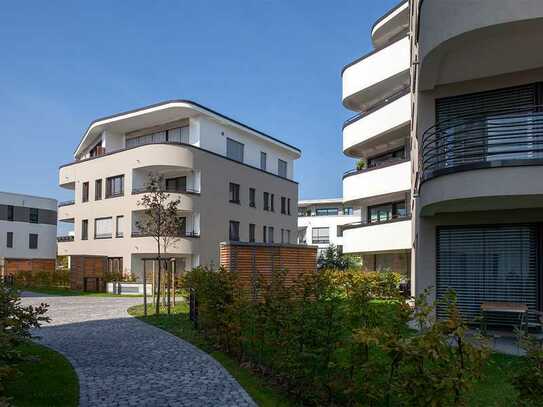 Wohntraum in Frankfurt am Main: Eigentumswohnung mit offenem Wohn-/ Kochbereich und schöner Loggia