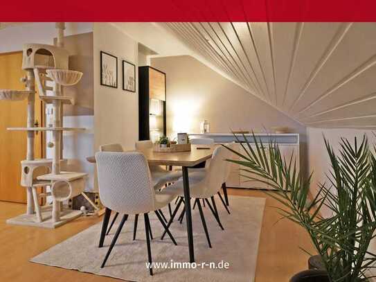 +++ Gemütliche 3 ZKB Wohnung mit Stellplatz im Zentrum von Oftersheim +++