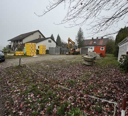 Baugrundstück mit 758 m² für ein Einfamilienhaus oder Doppelhaushälfte in Preisendorf-Forstern