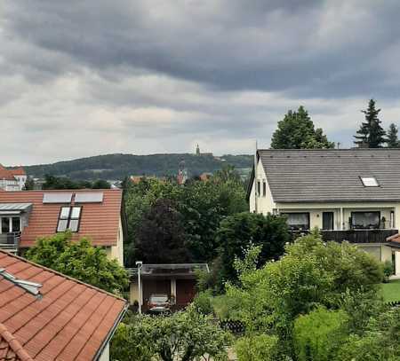 4,5-Zimmer-Wohnung mit Balkon Obere Hockermühle Amberg, ruhige Lage, kein Lärm, großer Balkon