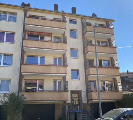 2-Zimmerwohnung mit Balkon in Hainholz