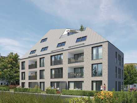 Attraktive 3-Zi.-DG-Wohnung mit Dachterrasse und gehobener Ausstattung in citynaher Lage