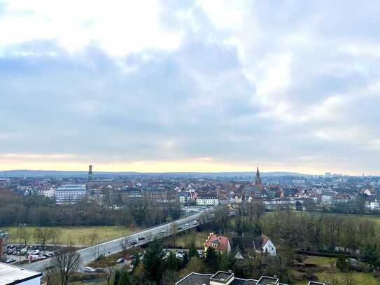 Vermietete 2-Zimmer-Wohnung in zentraler Lage in Fürth-Poppenreuth