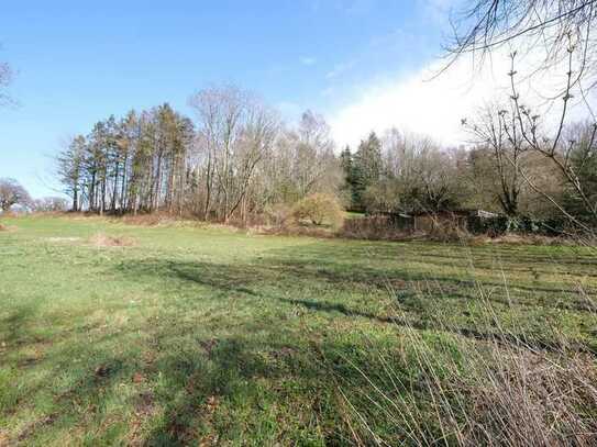 Rarität: Baugrundstück am Stadtrand von Eckernförde