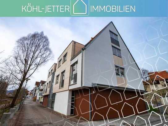 Wohnen im Herzen von Balingen! Moderne, lichtdurchflutete 3 Zi.-Whg. in ruhiger Innenstadtlage!