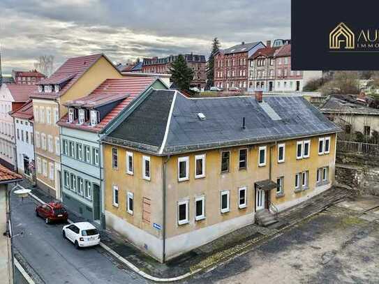 ‼️ MFH für handwerklich Begabte im Sanierungsgebiet von Pößneck ‼️