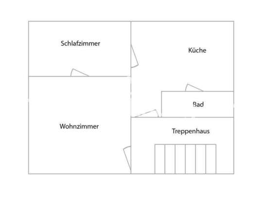 Tauschwohnung: 2 Zimmer Altbauwohnung