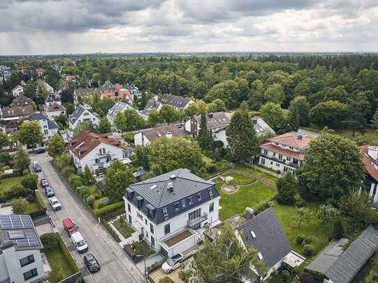 U-Bahn Nähe -Ruhige 4-Zimmer EG-Wohnung mit ca. 400 qm privatem Südgarten