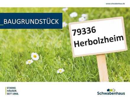 Charmanter Bauplatz für Doppelhaushälfte in zentraler Lage von Herbolzheim!