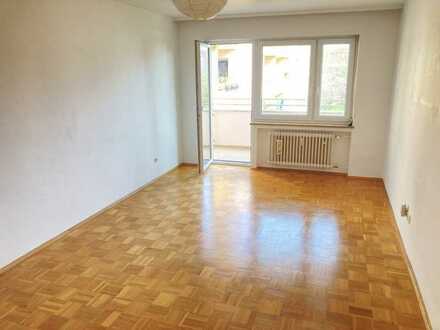 Klassisch geschnittene, freie 2-Zimmer-ETW in ruhiger Innenhoflage Schäufeleinstraße, 57 m², Balkon