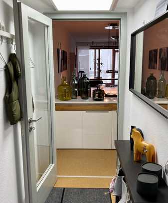 Ansprechende, barrierefreie 3-Zimmer-Wohnung mit Wintergarten