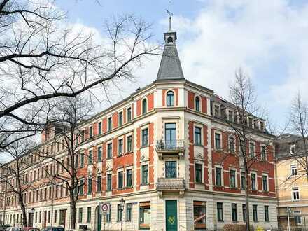 Altbauwohnung mit Balkon am Bonhoefferplatz