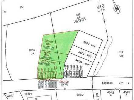 Großes Grundstück mit 804 m² + Baugenehmigung - Naturnah leben in 71540 Murrhardt!