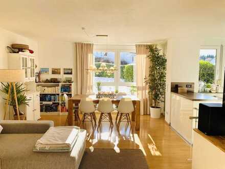 Attraktive 4-Zimmer-EG-Wohnung mit Terrasse und EBK in Donzdorf
