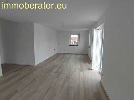 Neubau- Hochwertige 4- Zi-Whg / moderner Grundriss / WFL ca. 114 m² / im 1. OG / großer Südbalkon /m