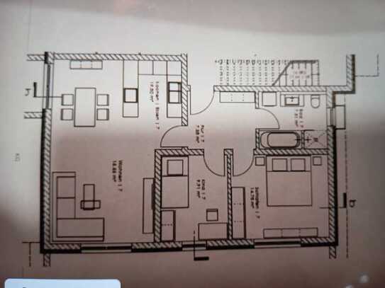 Schöne, neuwertige 3-Zimmer Souterrain-Wohnung in Neuburg