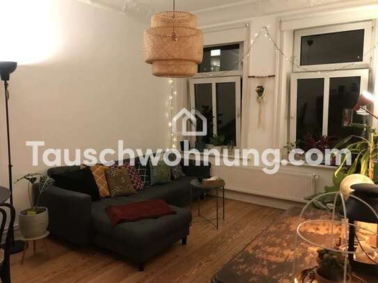 Tauschwohnung: Wunderschöne Altbauwohnung in ruhiger Lage